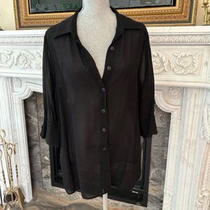 Black Oversize Shirt